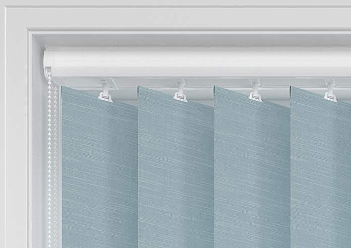 Solento (Blackout), Permafrost - Vertical Blind - Image 10
